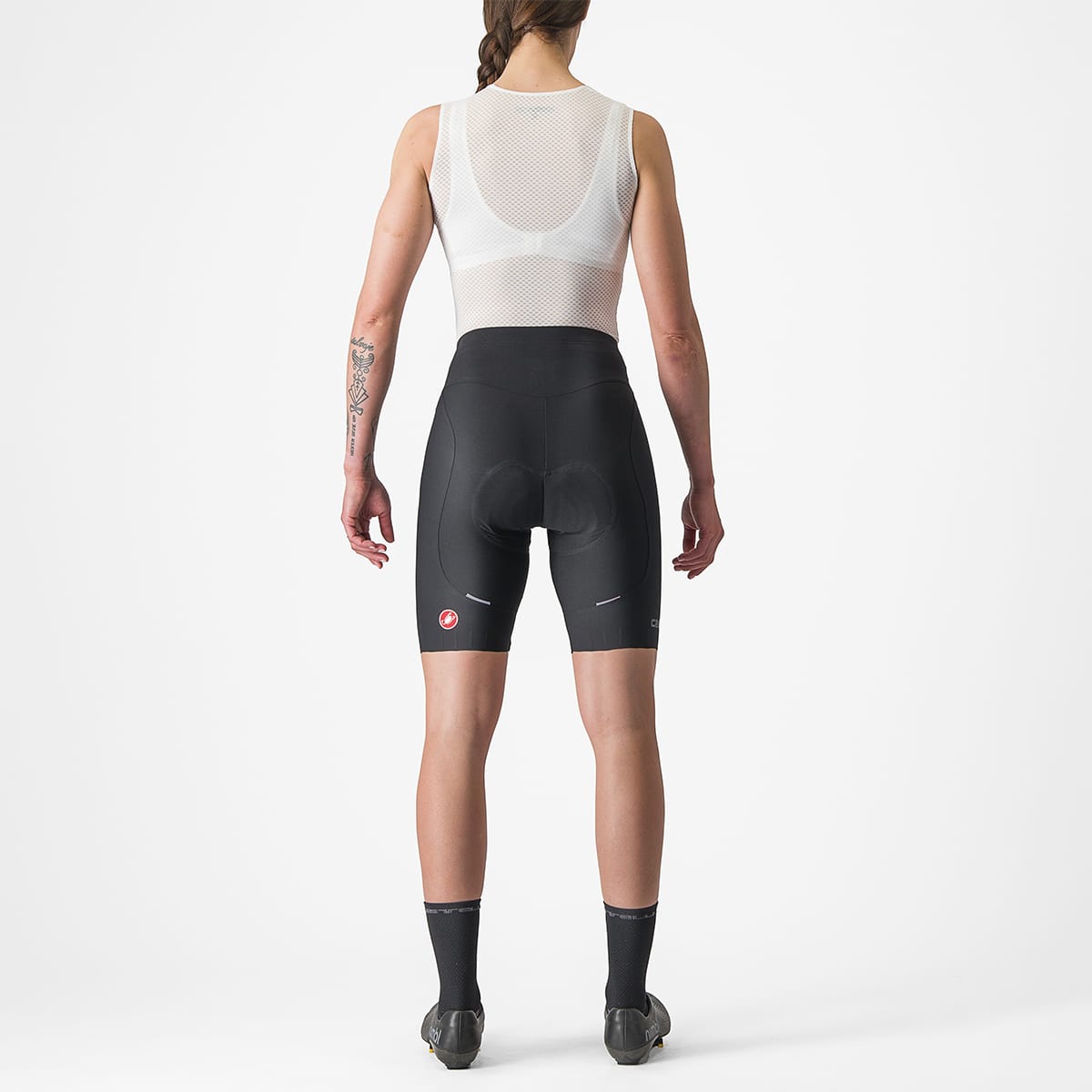 Cuissard Court CASTELLI ESPRESSO Femme Noir