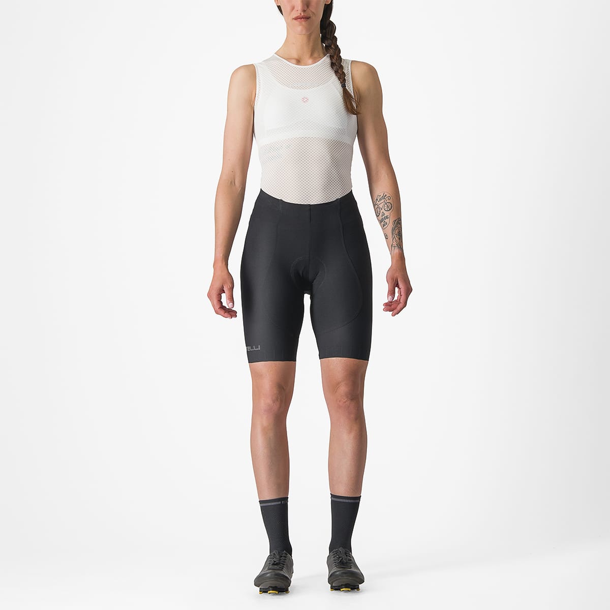 Cuissard Court CASTELLI ESPRESSO Femme Noir