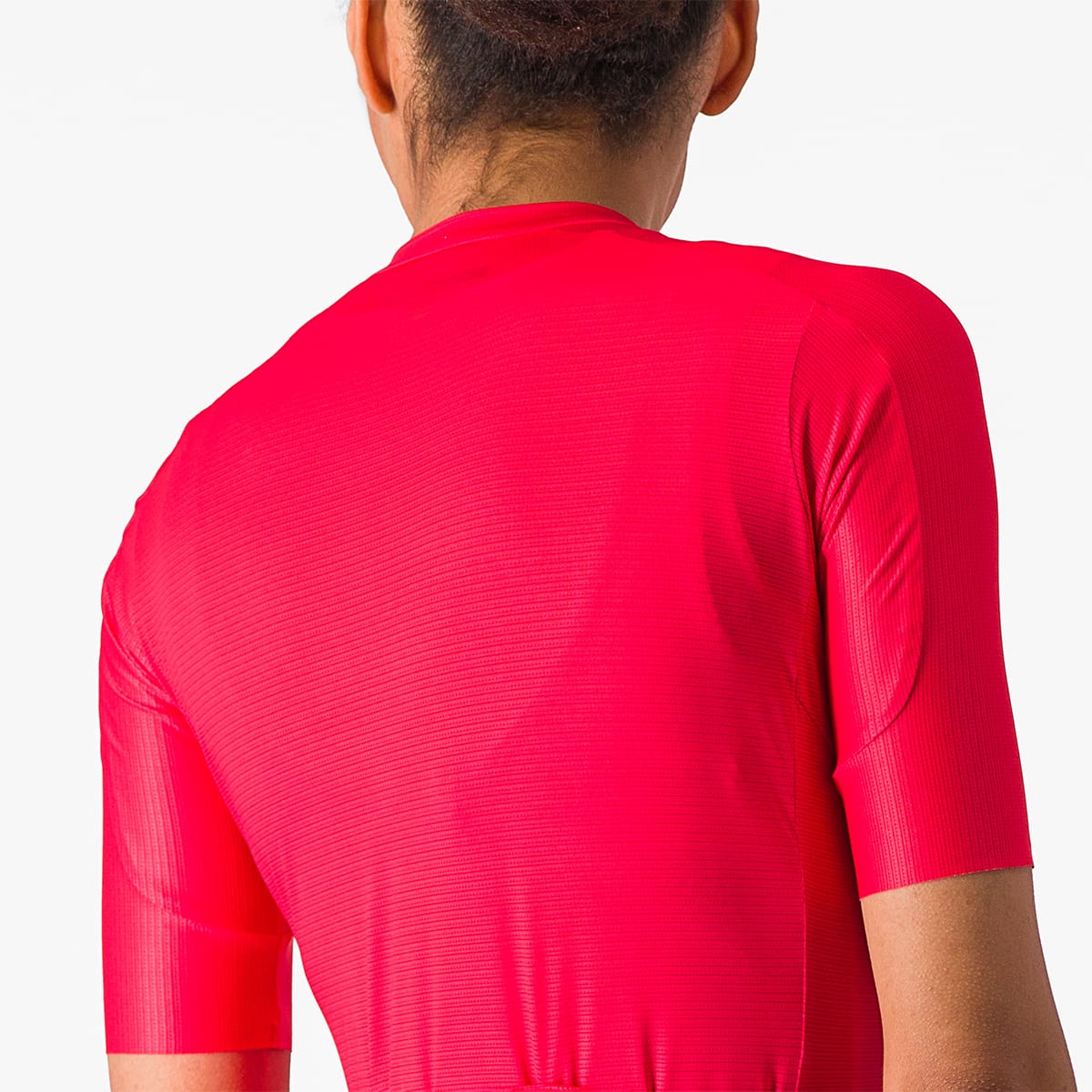 CASTELLI ESPRESSO Kortärmad Hibiscus Jersey, dam