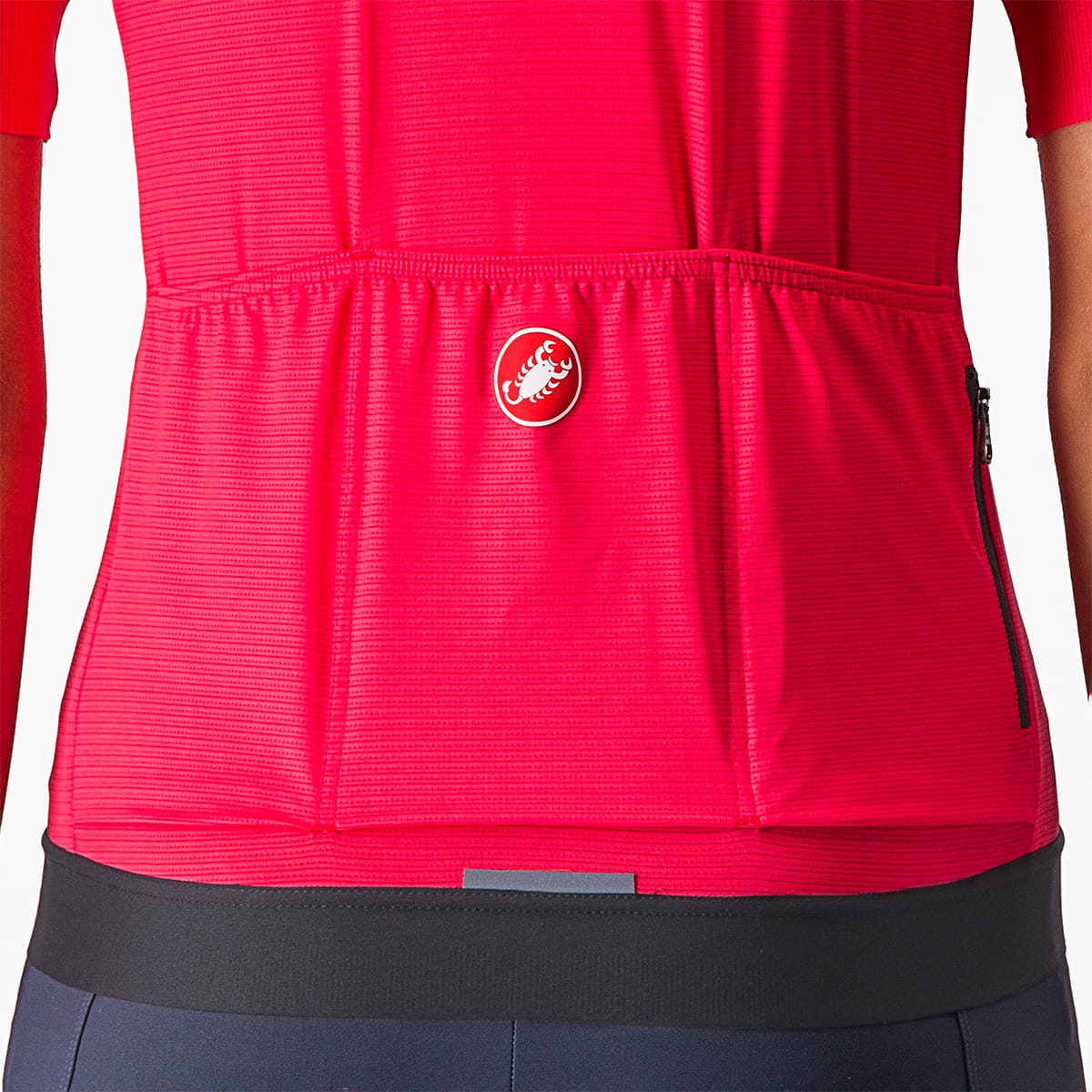 CASTELLI ESPRESSO Kortärmad Hibiscus Jersey, dam