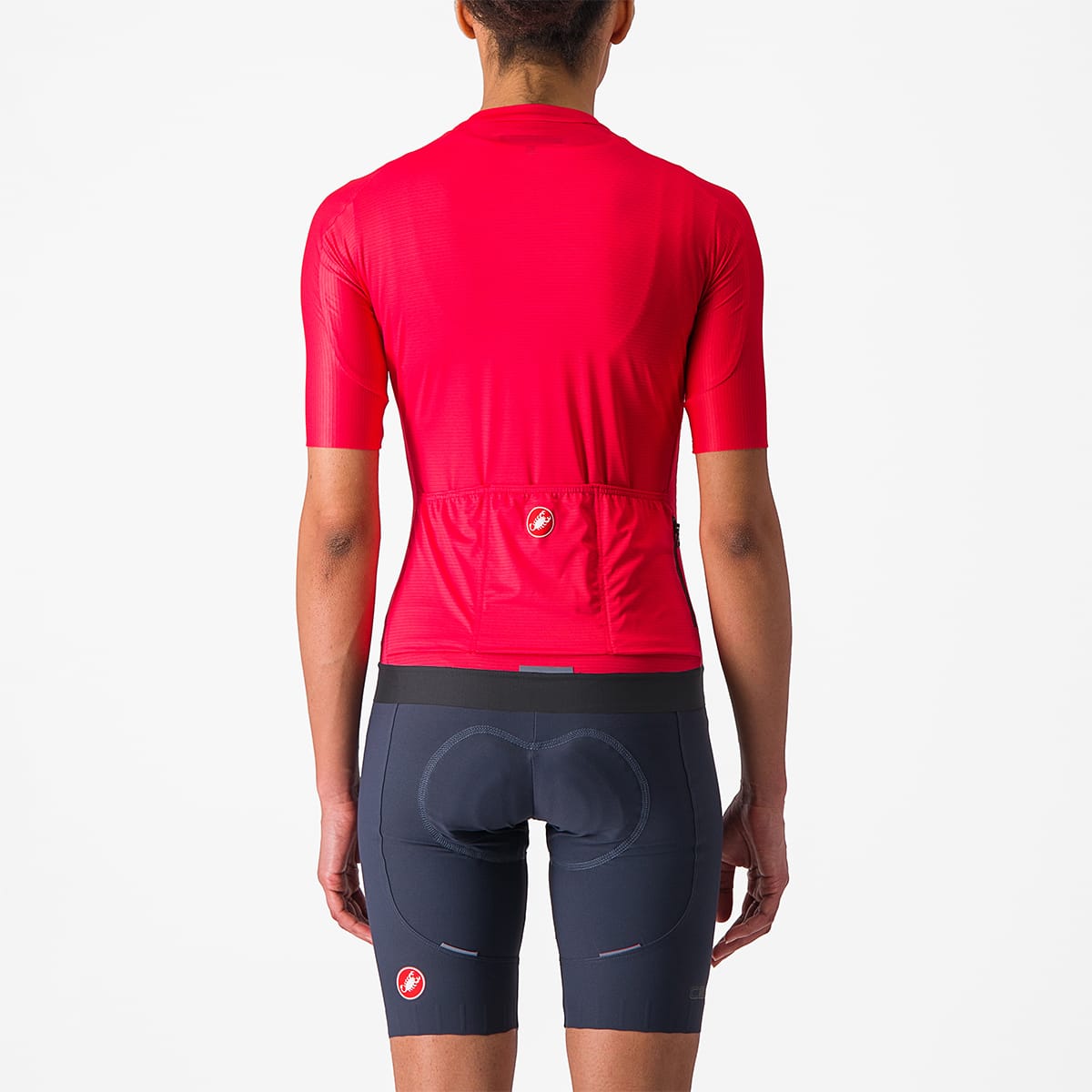CASTELLI ESPRESSO Kortärmad Hibiscus Jersey, dam