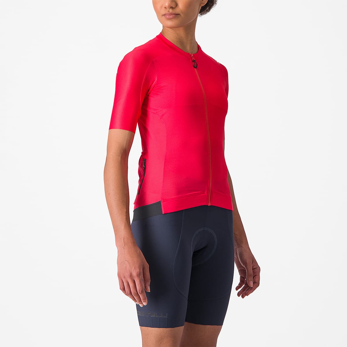 CASTELLI ESPRESSO Kortärmad Hibiscus Jersey, dam