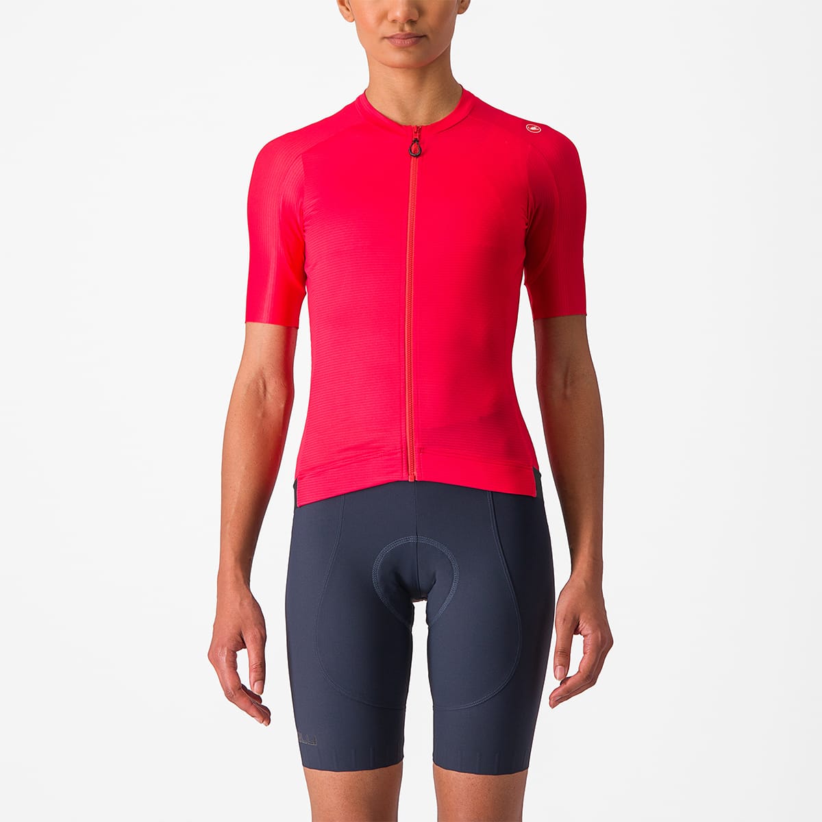 CASTELLI ESPRESSO Kortärmad Hibiscus Jersey, dam