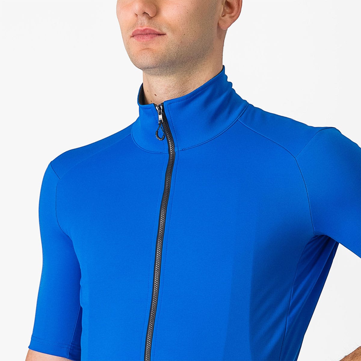 CASTELLI PERFETTO RoS 2 WIND Kortärmad Jersey Blå