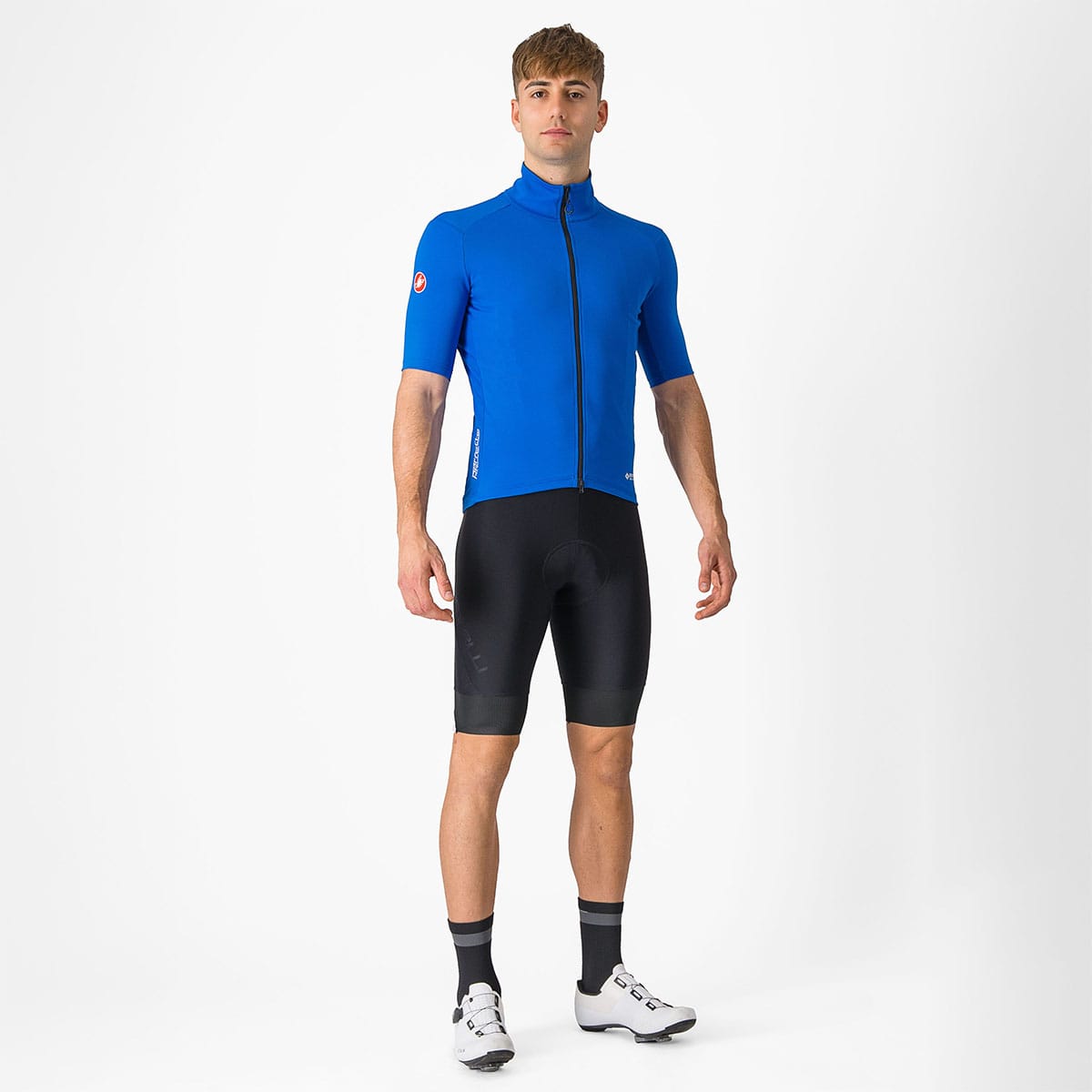 CASTELLI PERFETTO RoS 2 WIND Kortärmad Jersey Blå