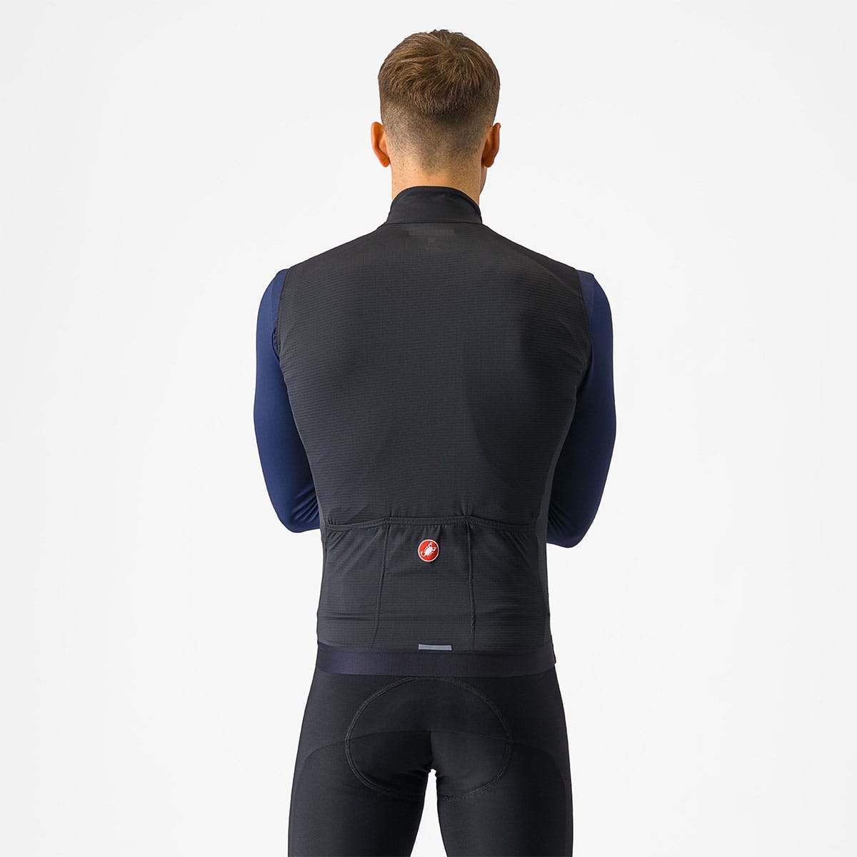 Gilet Sans Manches CASTELLI ESPRESSO Noir