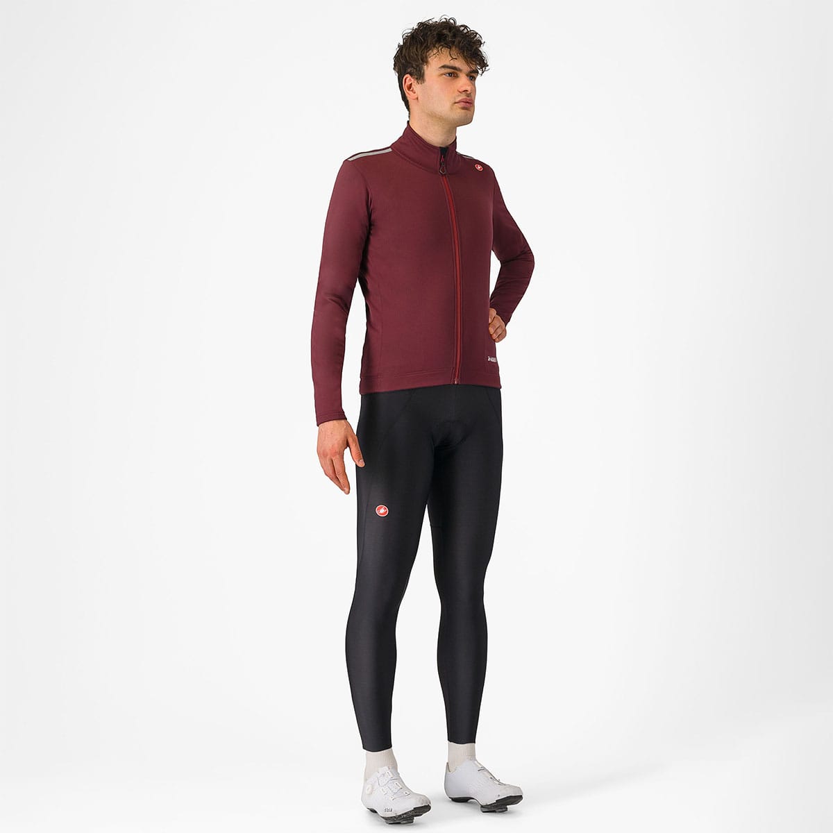 CASTELLI ESPRESSO Bib Tight czarny