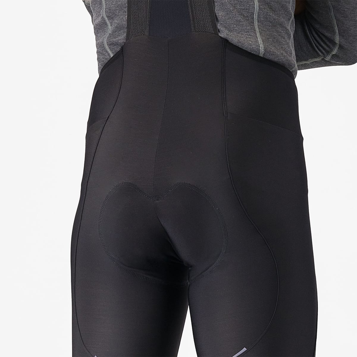 CASTELLI ESPRESSO Bib Tight czarny