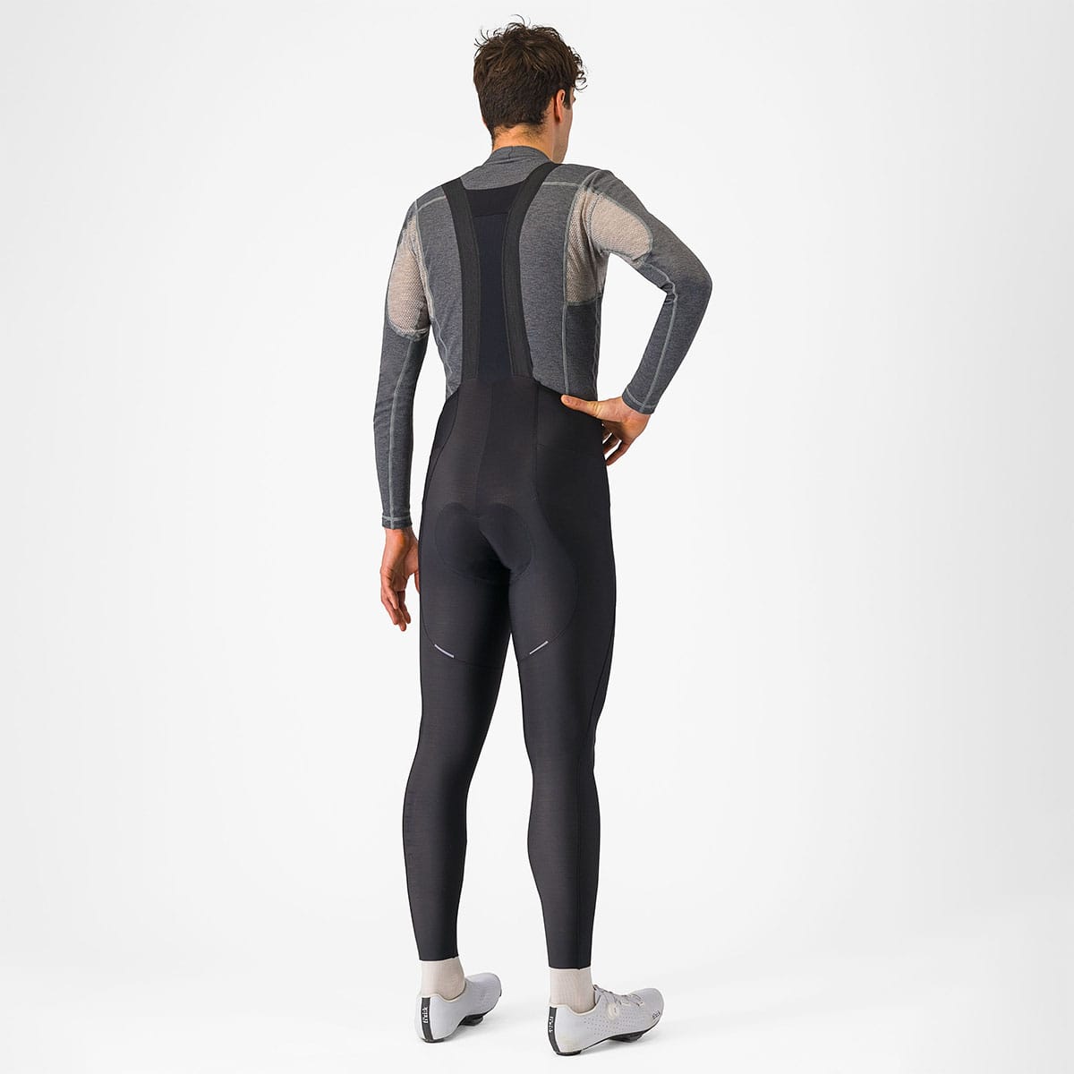 CASTELLI ESPRESSO Bib Tight czarny
