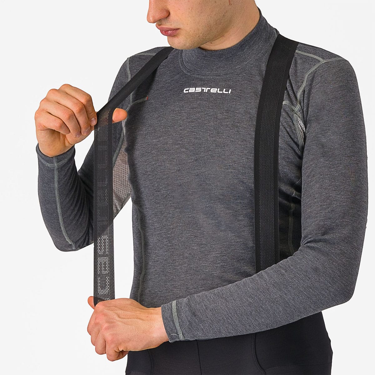 CASTELLI ESPRESSO Bib Tight czarny