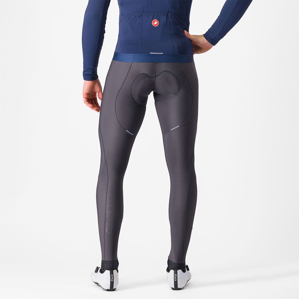 CASTELLI ESPRESSO Bib Tight Grå