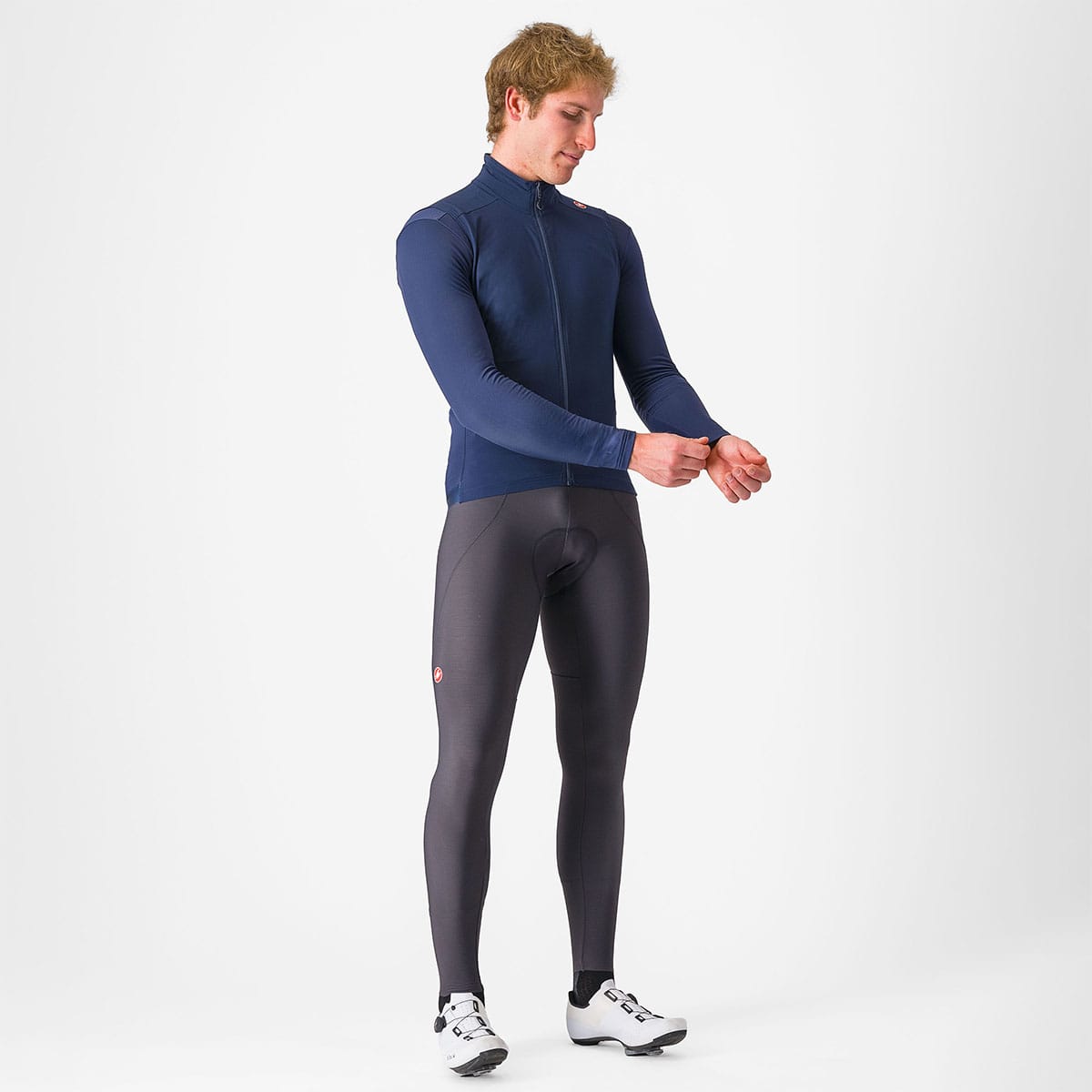 CASTELLI ESPRESSO Bib Tight Grå