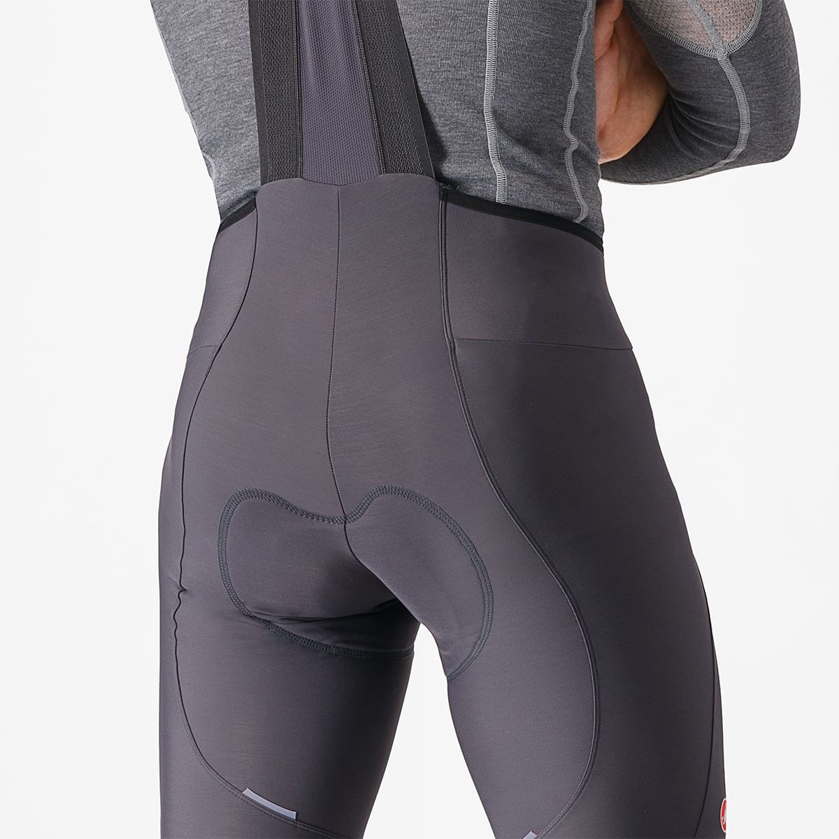 CASTELLI ESPRESSO Bib Tight Grå