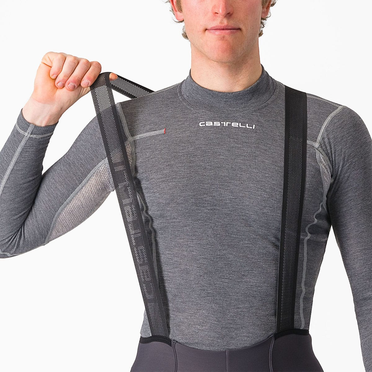 CASTELLI ESPRESSO Bib Tight Grå