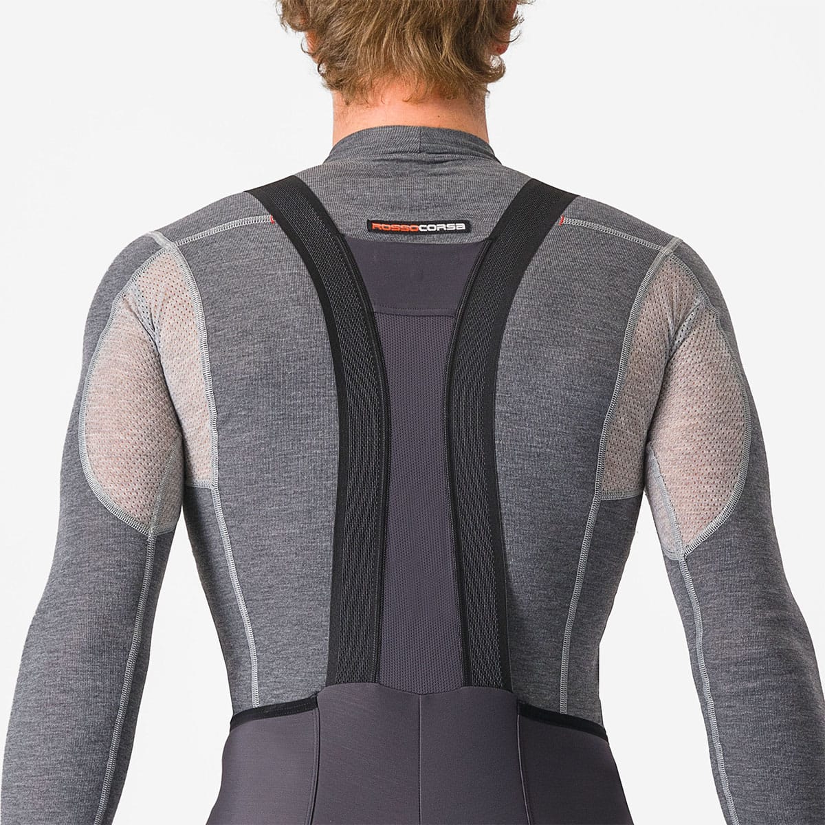 CASTELLI ESPRESSO Bib Tight Grå