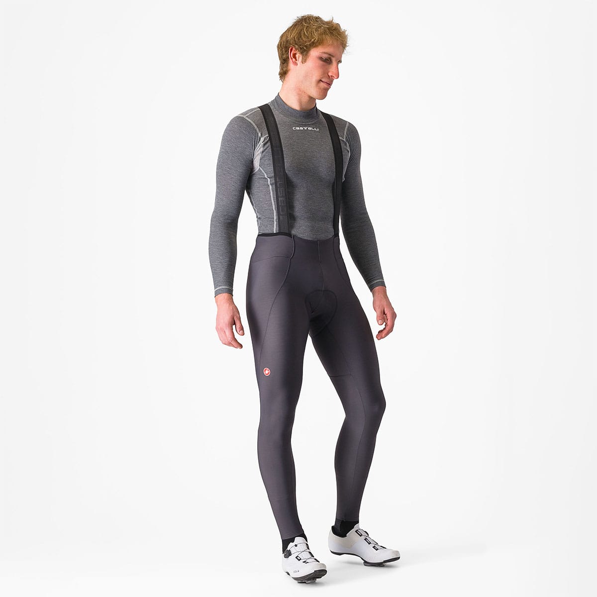 CASTELLI ESPRESSO Bib Tight Grå