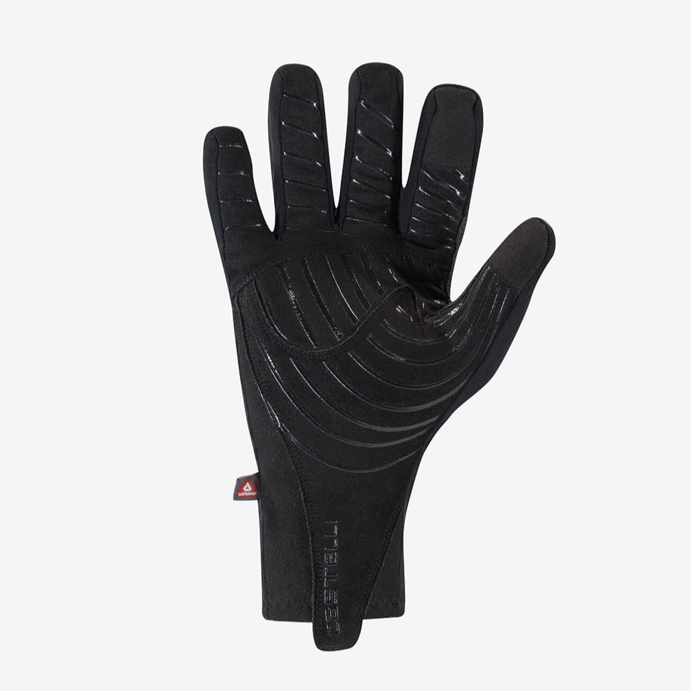 CASTELLI ESPRESSO 2 Rękawiczki Czarny