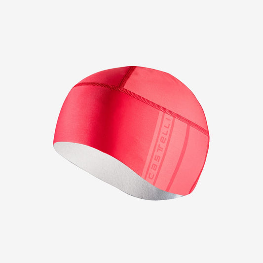 CASTELLI PRO THERMAL 2 Skully Pink underhjelmshue til kvinder