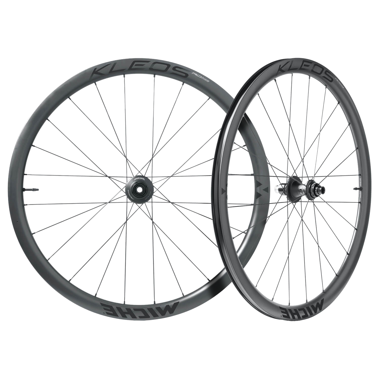 Pár kol MICHE KLEOS RD 36 DISC Tubeless Ready (Center Lock)