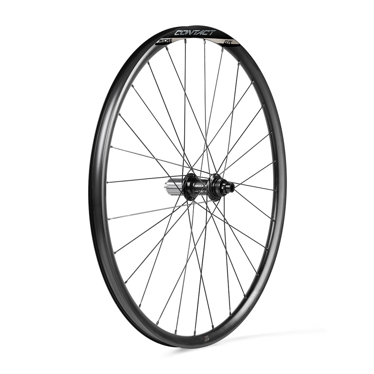 Par MICHE CONTACT GR DISC-fälgar med däck (Center Lock)