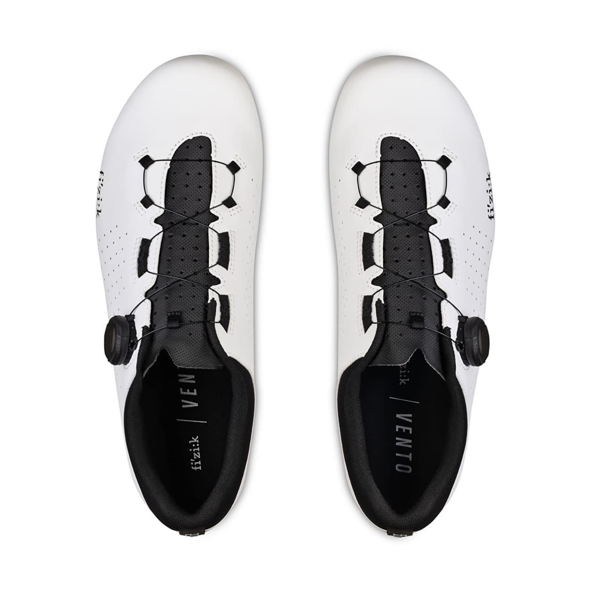 FIZIK VENTO OMNA WIDE Landevejssko Hvid