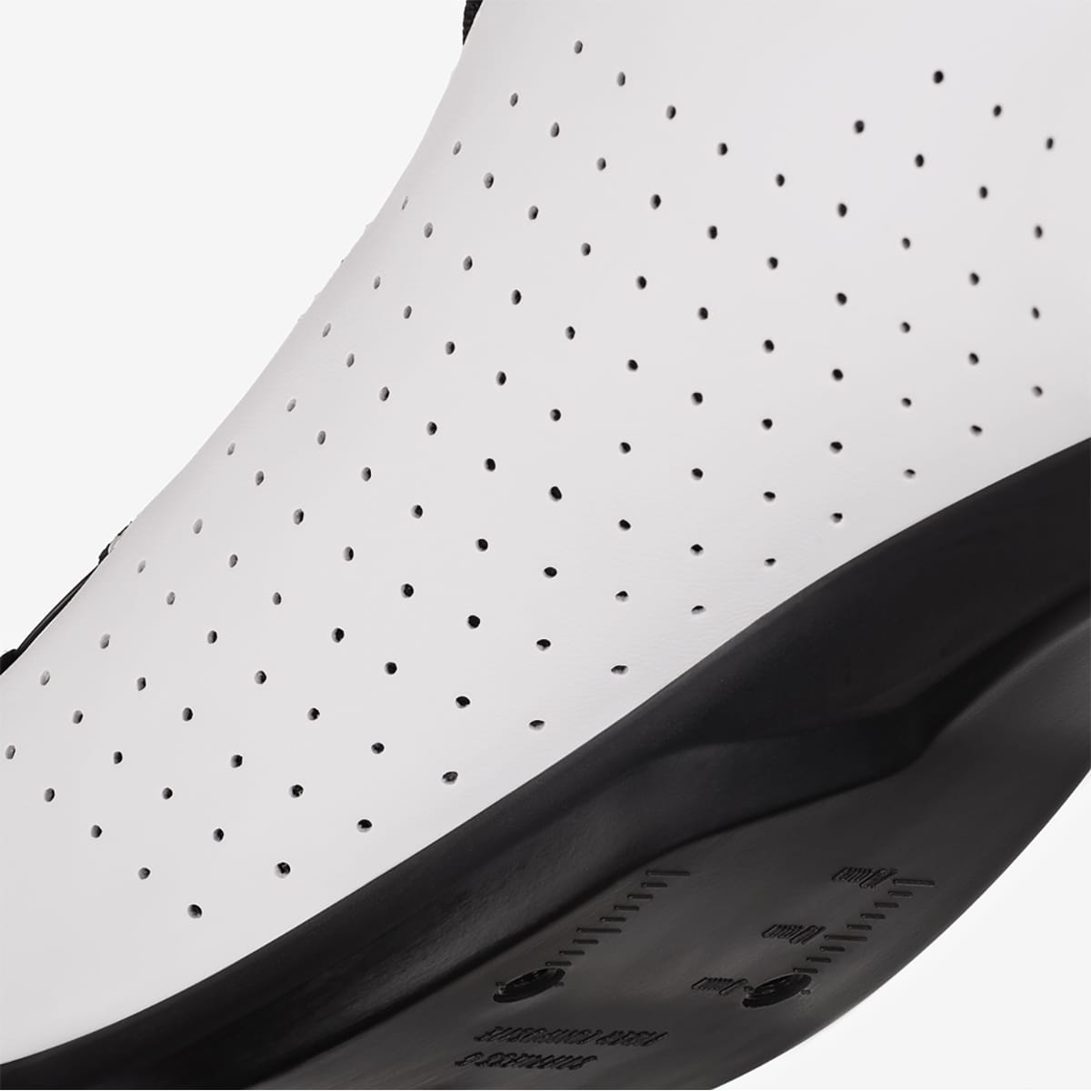 FIZIK VENTO OMNA WIDE Landevejssko Hvid