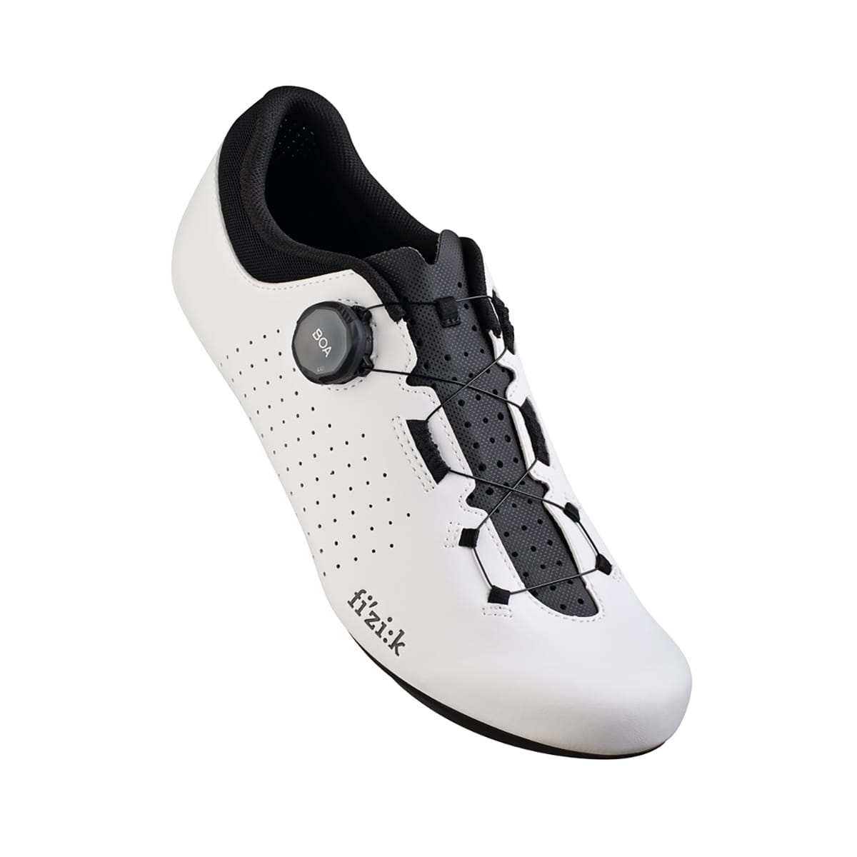 FIZIK VENTO OMNA WIDE Landevejssko Hvid