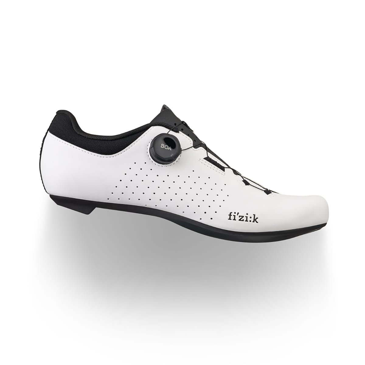 FIZIK VENTO OMNA WIDE Landevejssko Hvid