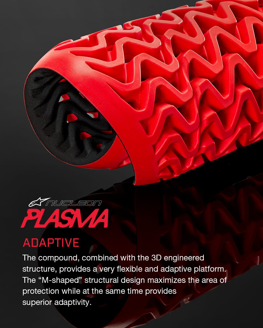 ALPINESTARS A-MOTION PLASMA PRO armbågsskydd svart