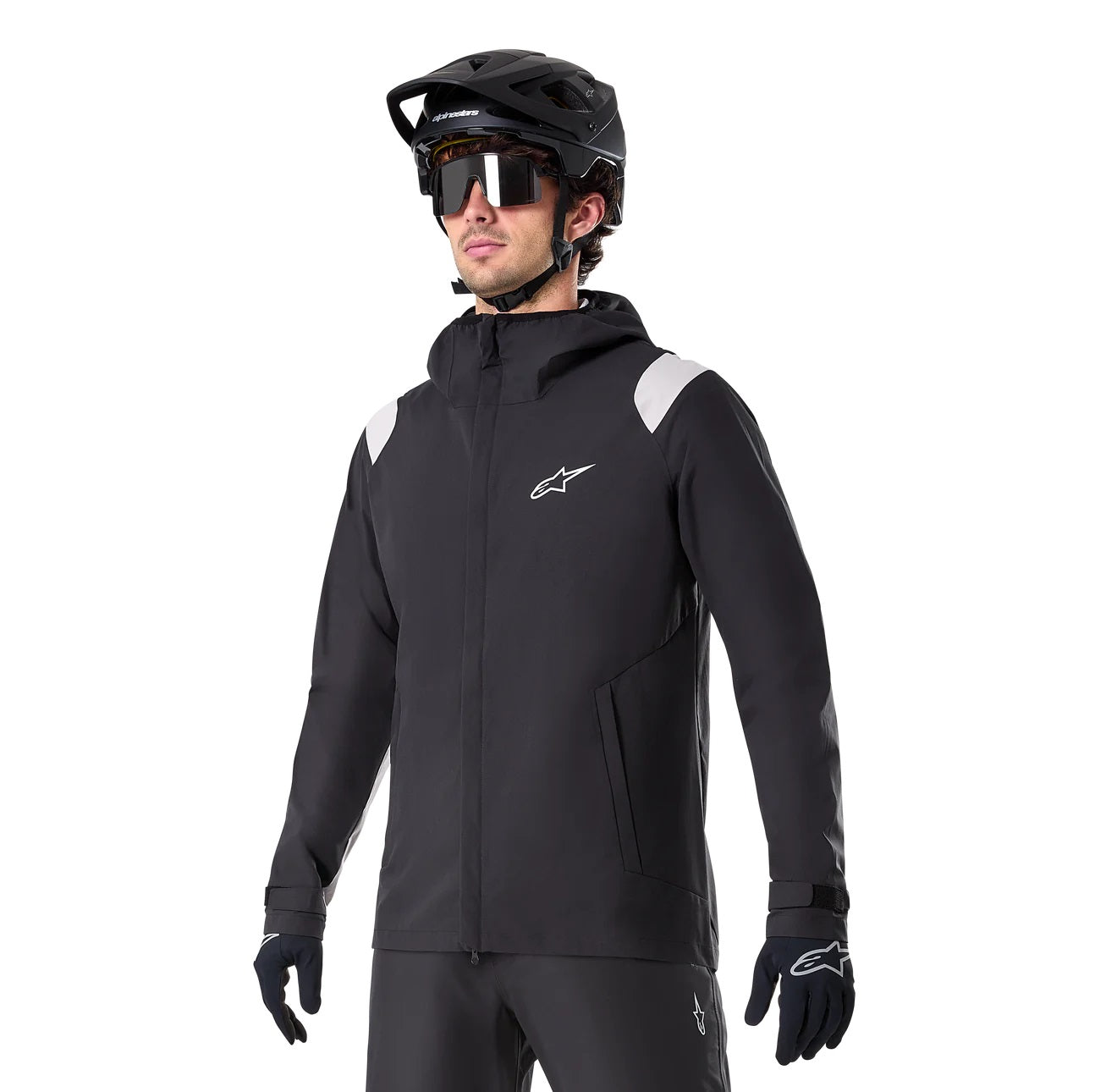 ALPINESTARS A-DURA kurtka przeciwdeszczowa czarna
