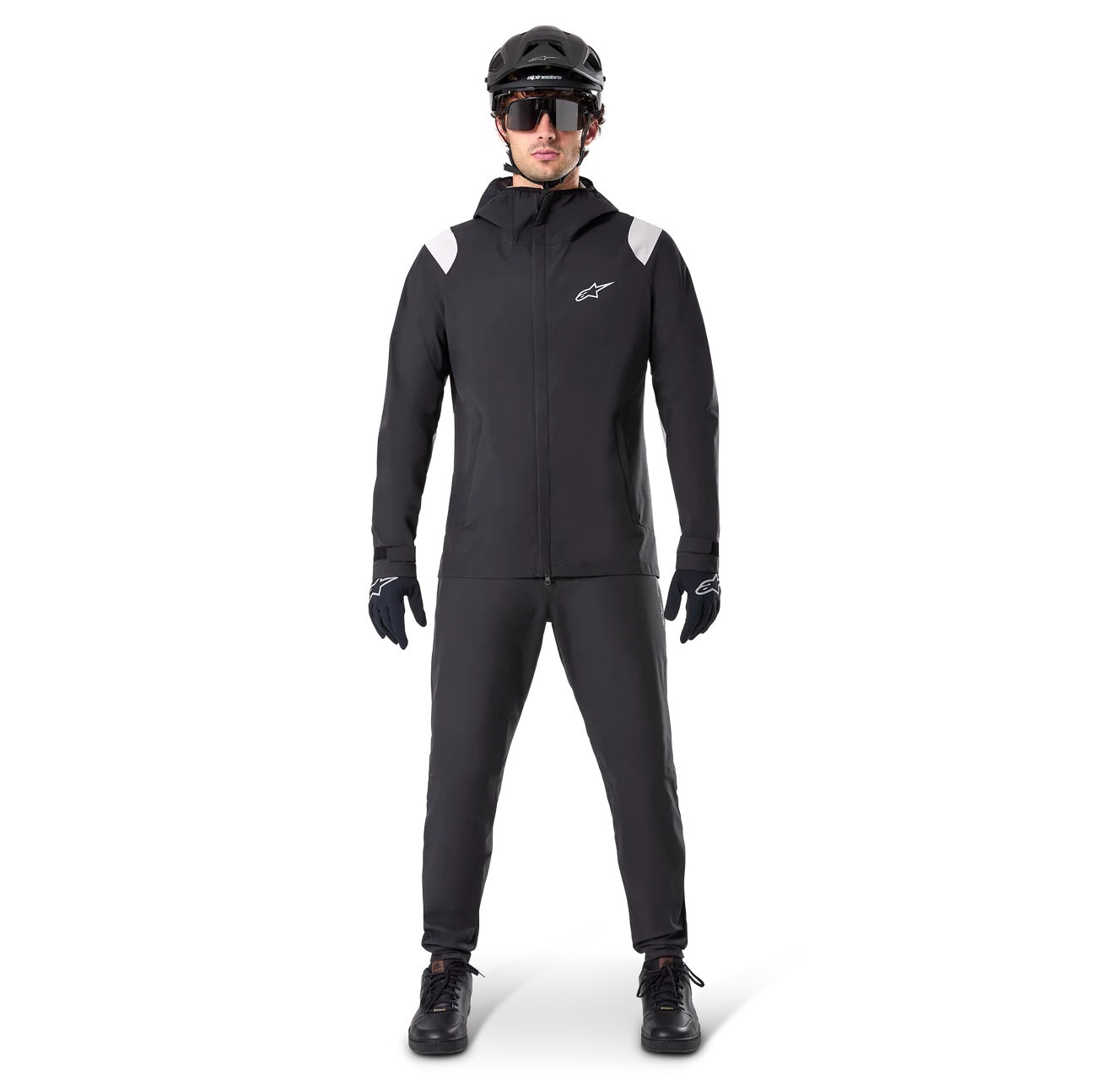 ALPINESTARS A-DURA kurtka przeciwdeszczowa czarna