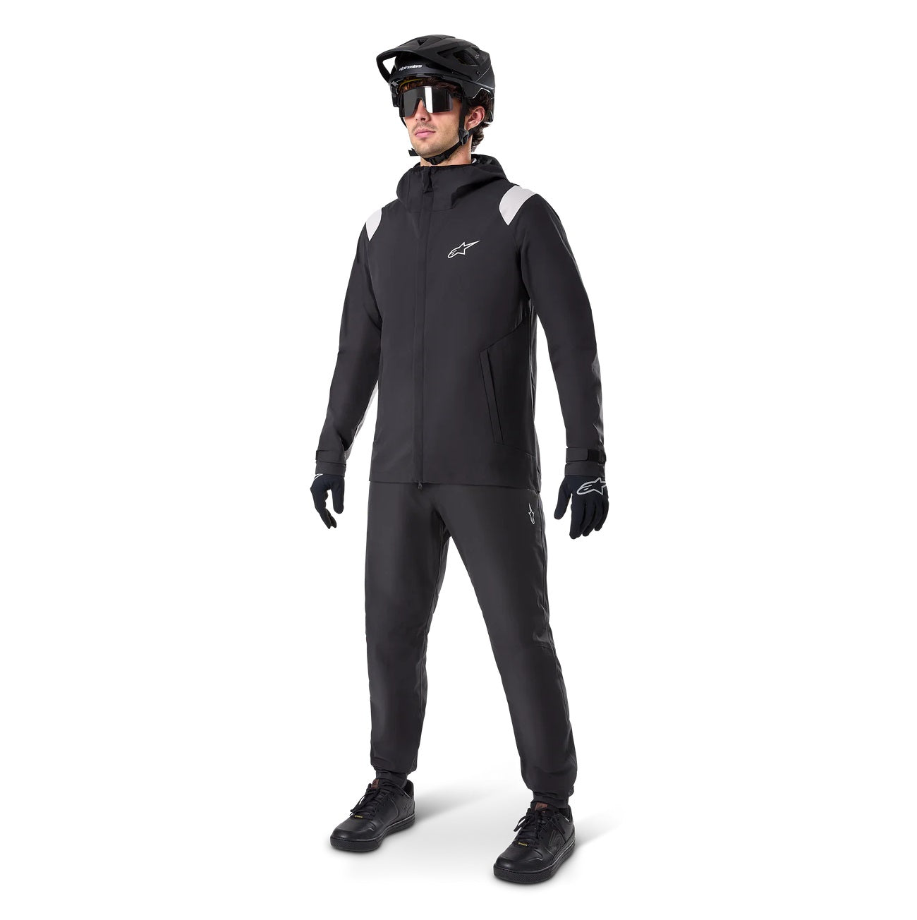 ALPINESTARS A-DURA kurtka przeciwdeszczowa czarna