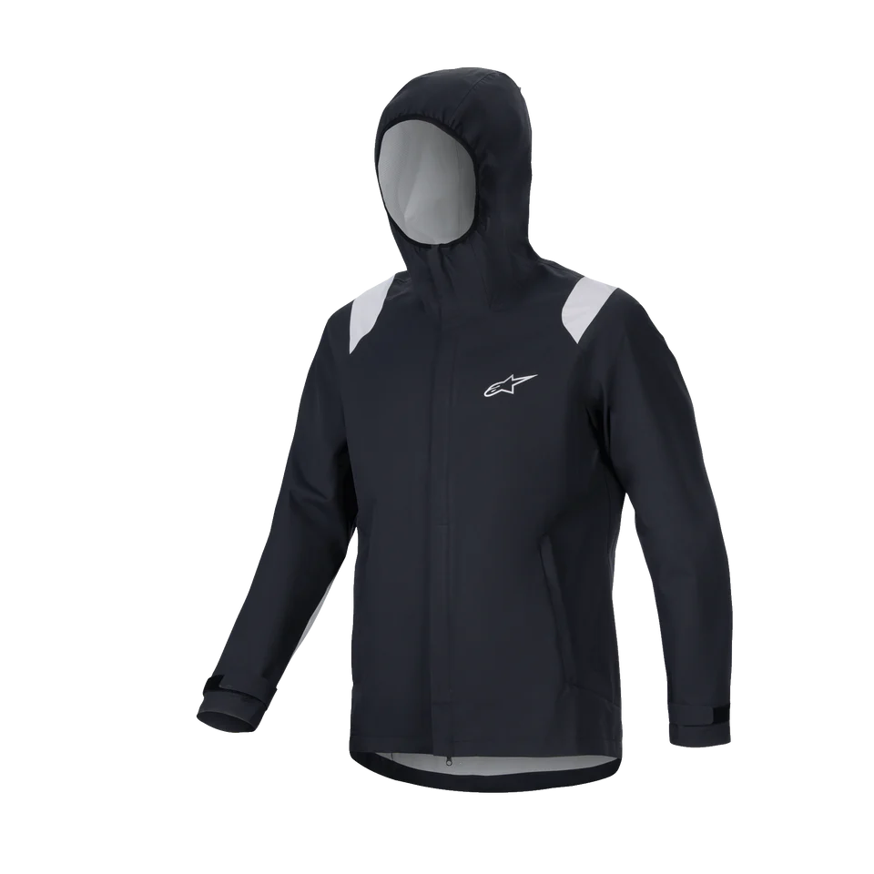 ALPINESTARS A-DURA kurtka przeciwdeszczowa czarna