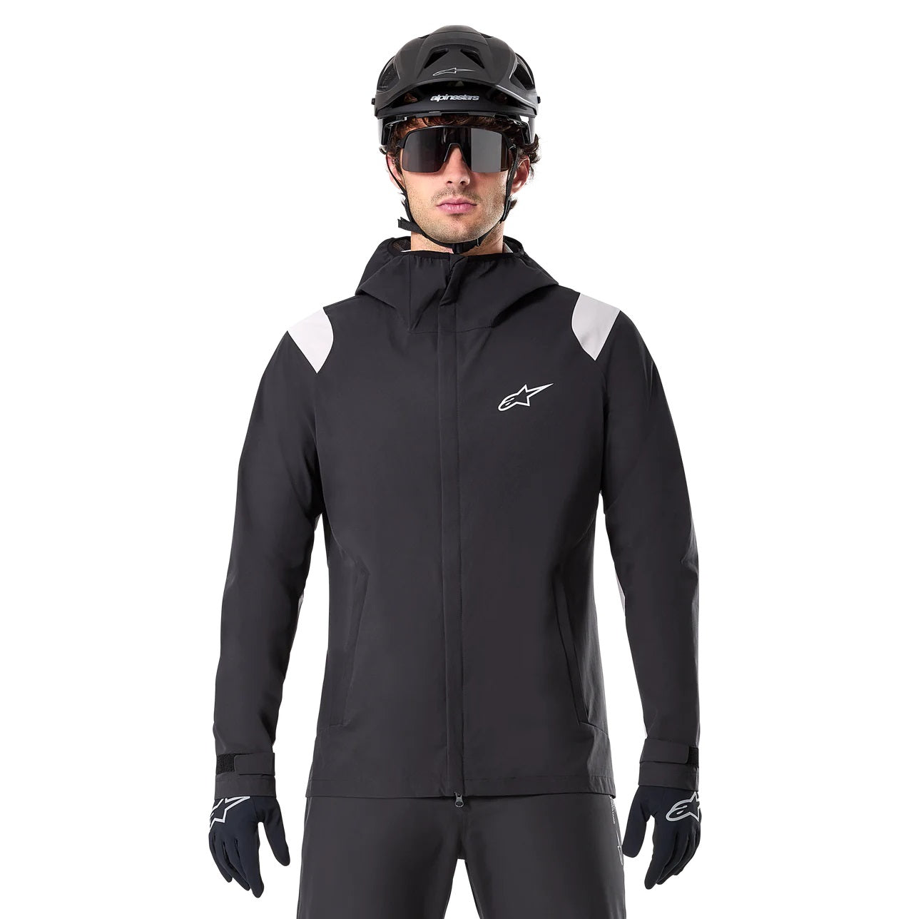 ALPINESTARS A-DURA kurtka przeciwdeszczowa czarna