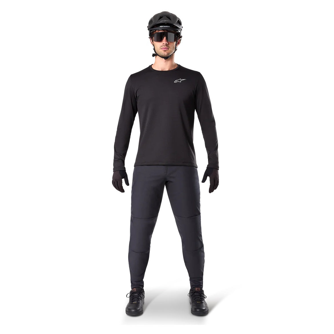 ALPINESATRS A-DURA THERMAL Jersey czarny