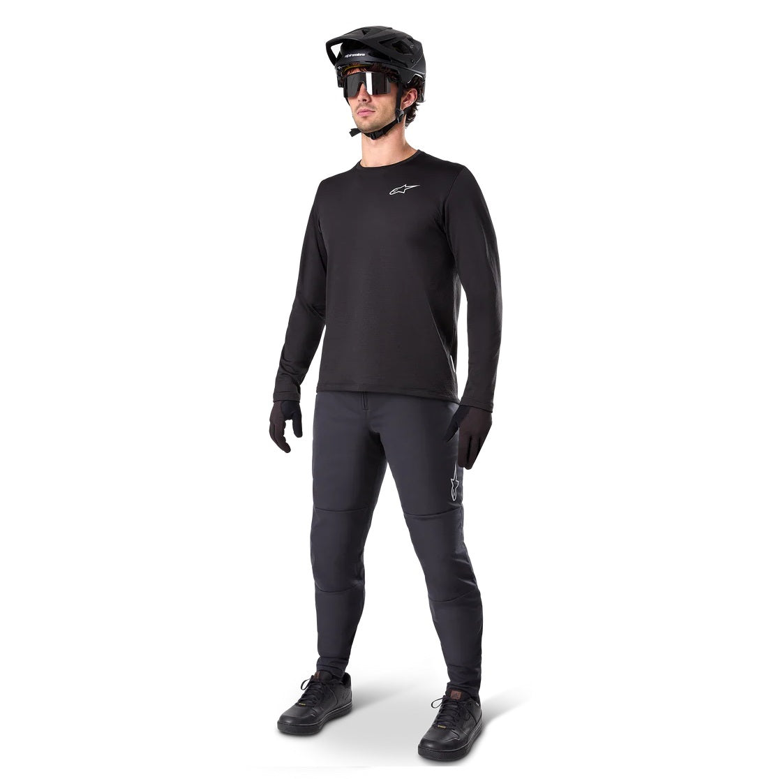 ALPINESATRS A-DURA THERMAL Jersey czarny