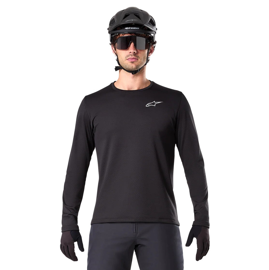 ALPINESATRS A-DURA THERMAL Jersey czarny