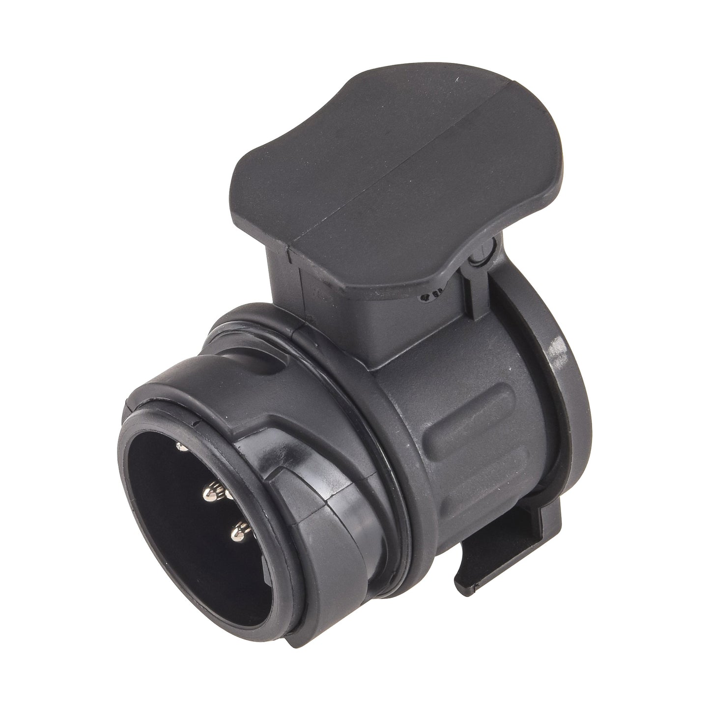 13-stifts till 7-stiftsadapter för THULE kulkoppling svart