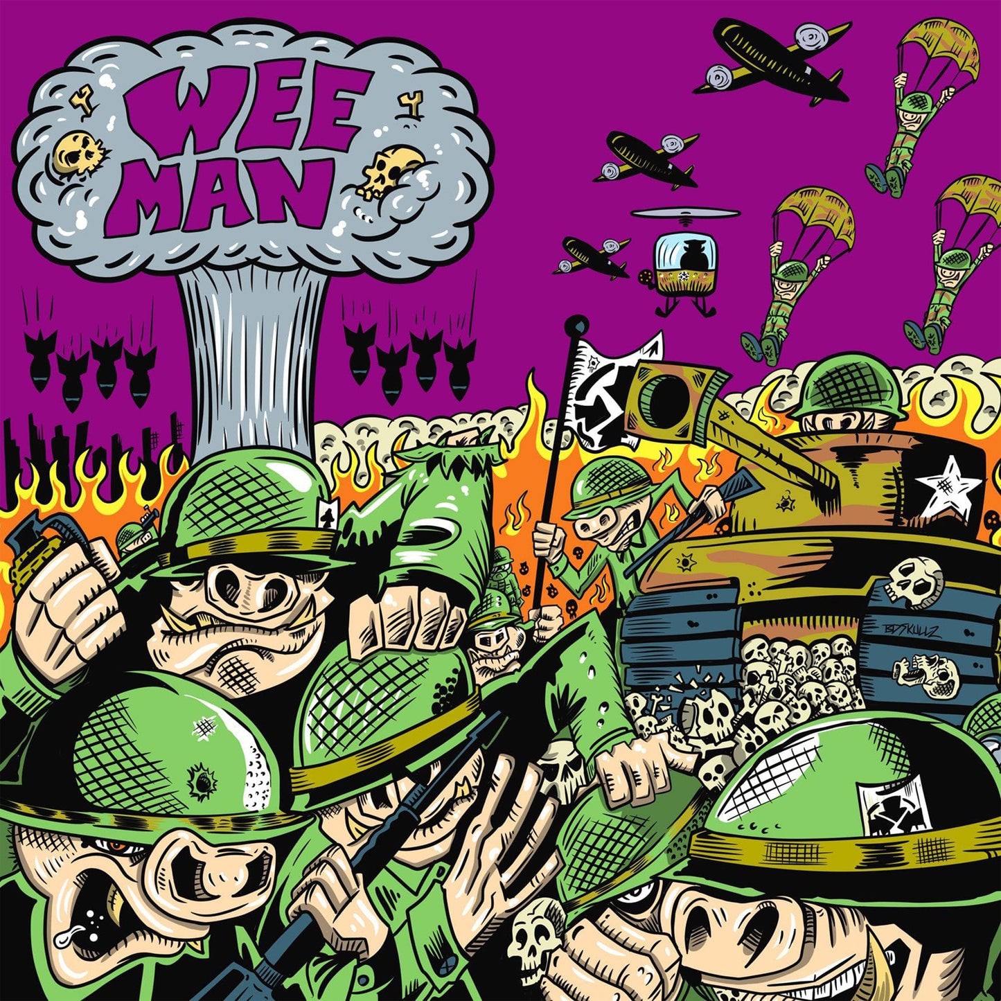 MERGE4 WEEMAN WAR PIGS strumpor