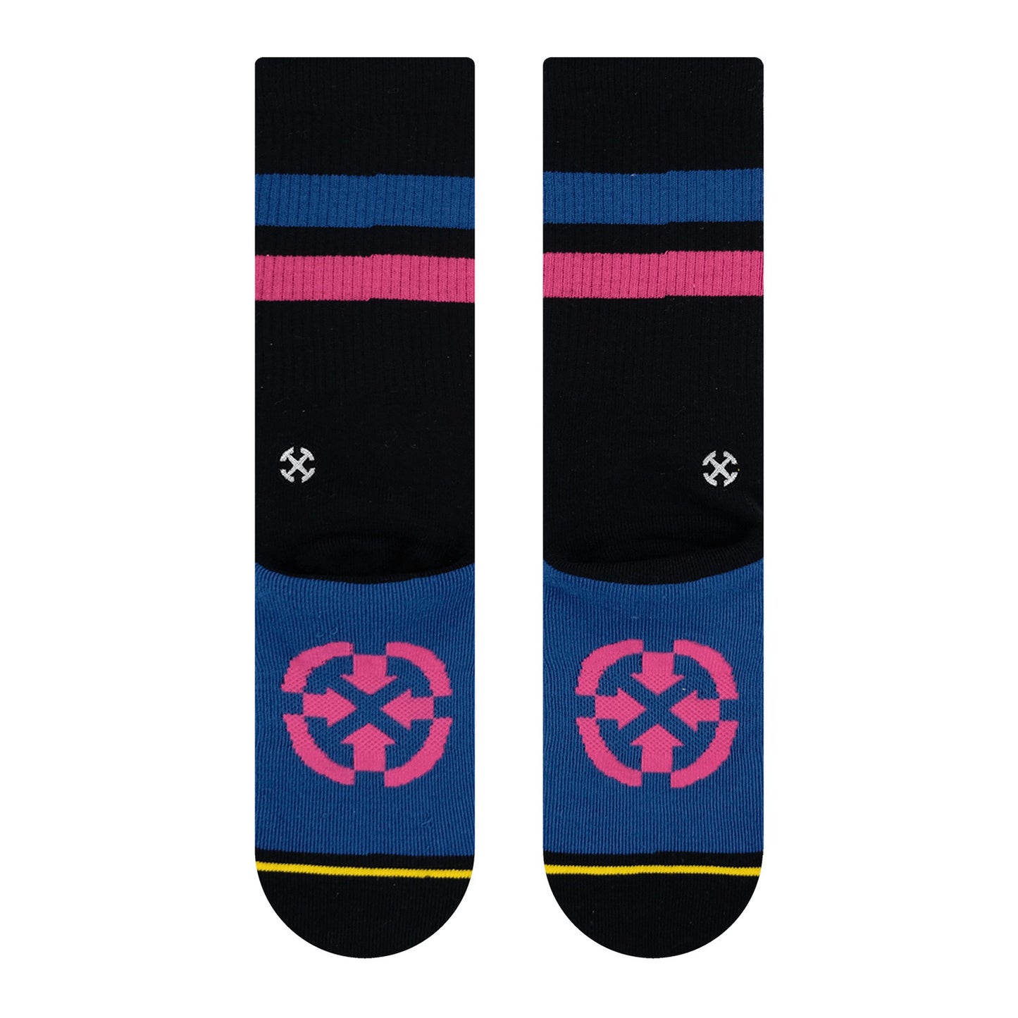 MERGE4 REPREVE SUBTLE MIDNIGHT Strumpor