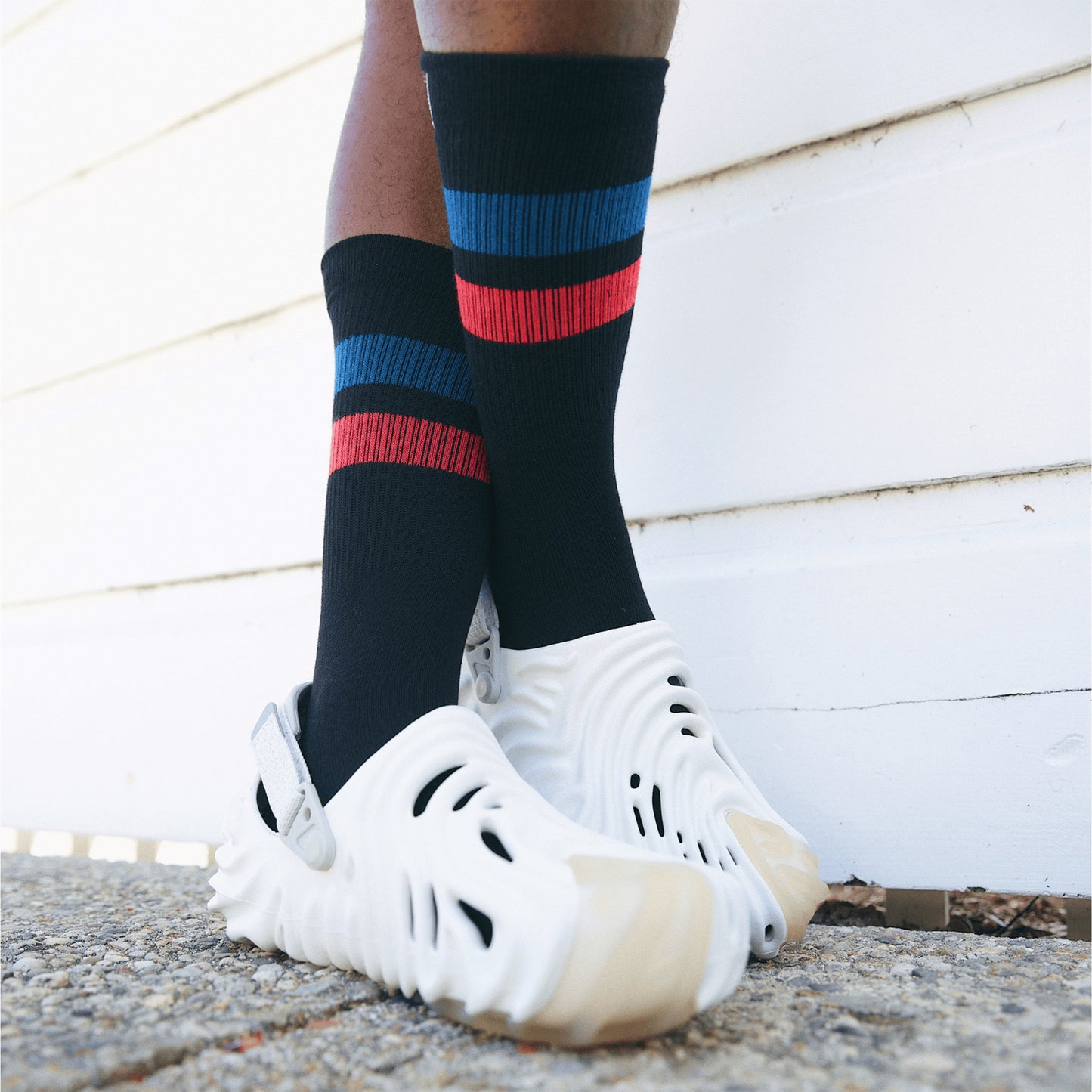 MERGE4 REPREVE SUBTLE MIDNIGHT Strumpor