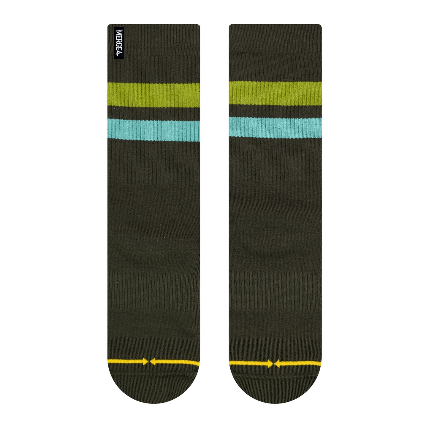 Chaussettes MERGE4 REPREVE SUBLTE MOSS