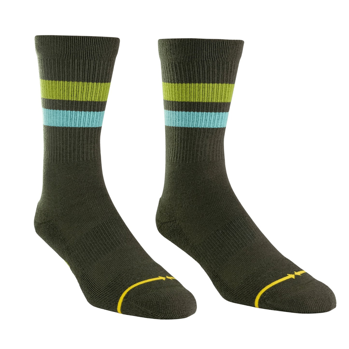 Chaussettes MERGE4 REPREVE SUBLTE MOSS