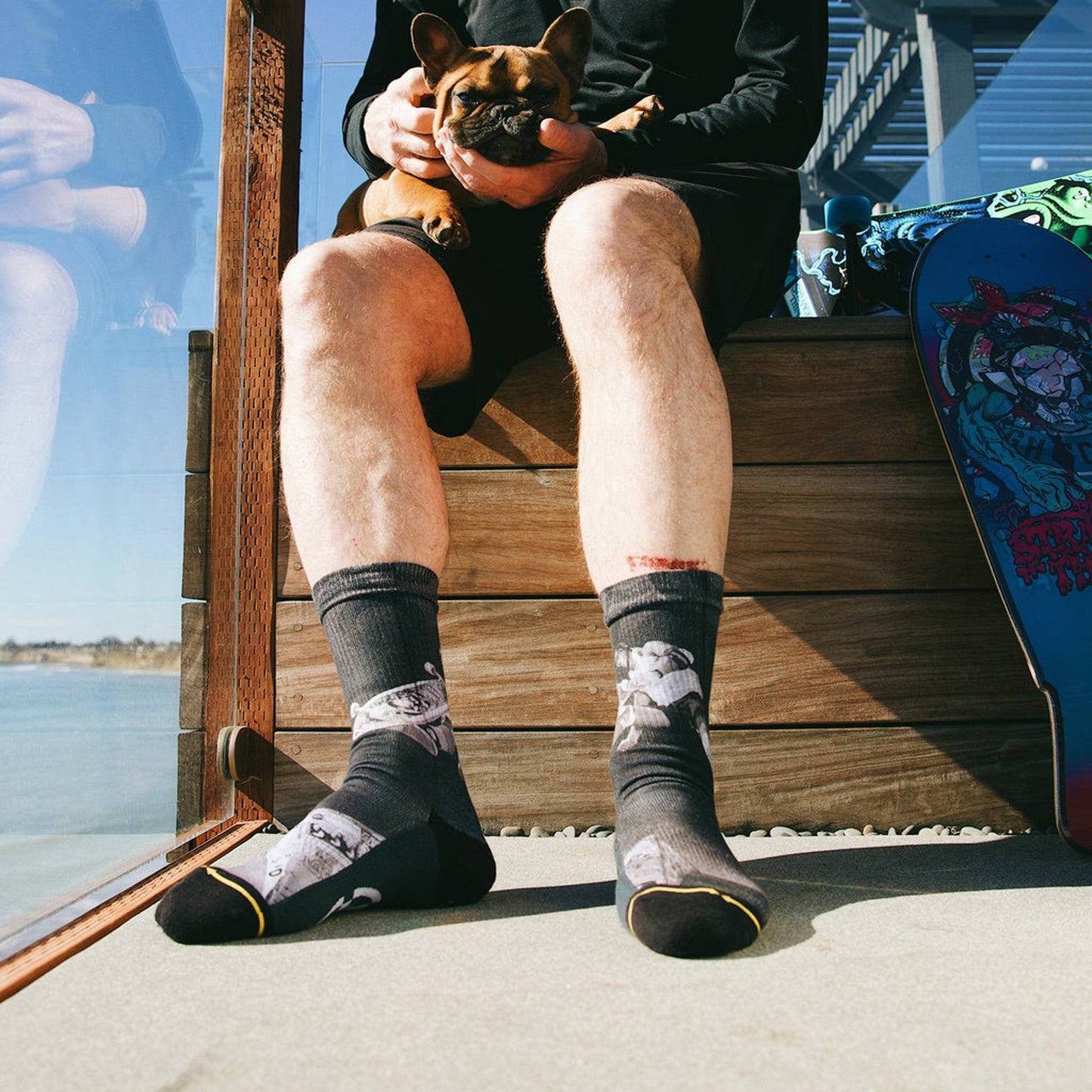 Chaussettes MERGE4 ROB ROSKOPP GRANT BRITTAIN'S