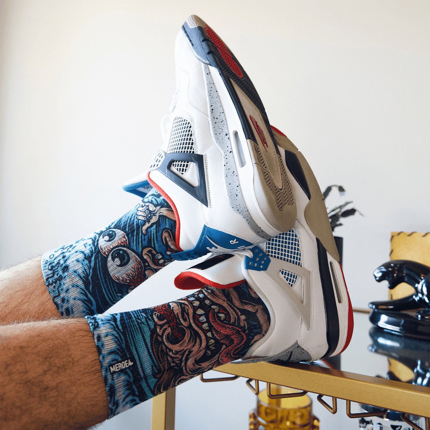 Skarpety MERGE4 JIMBO PHILLIPS SURF FREAK