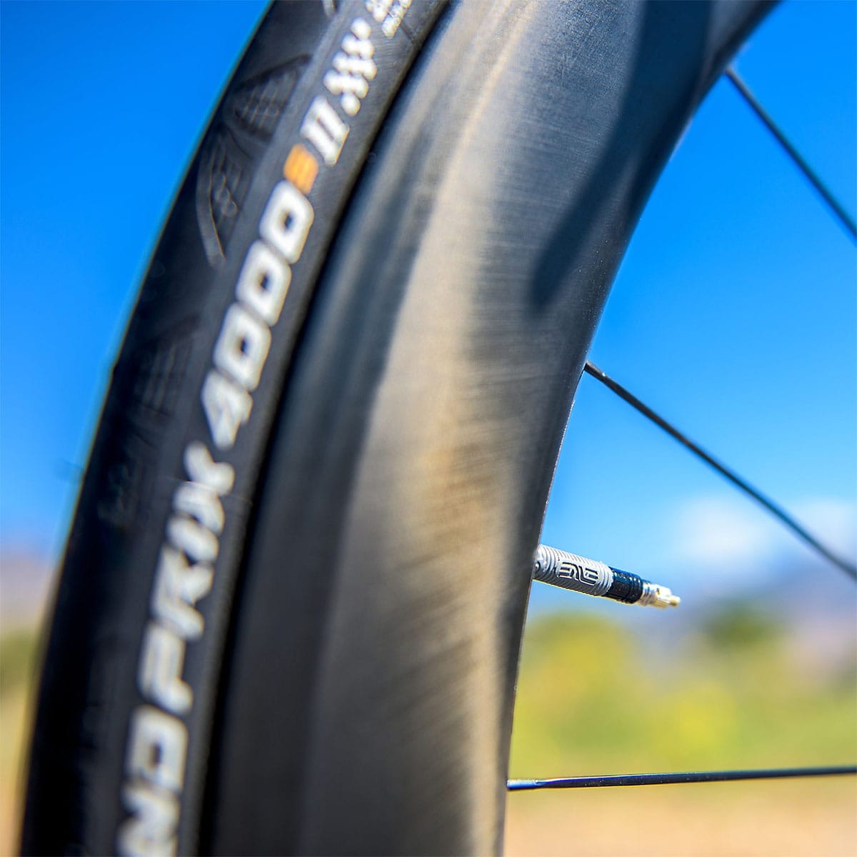 ENVE SILCA Presta 45 mm ventilforlængere sort (x2)