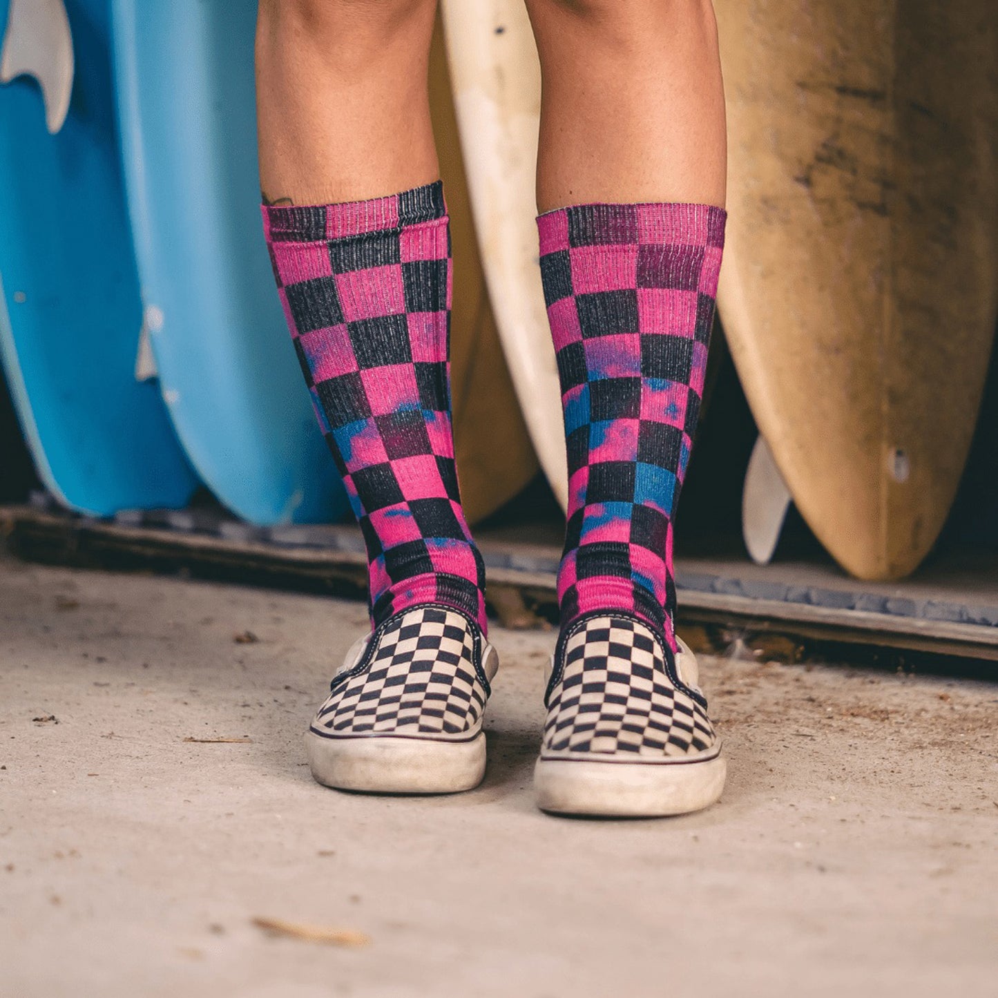 Skarpety MERGE4 CHECKMATE