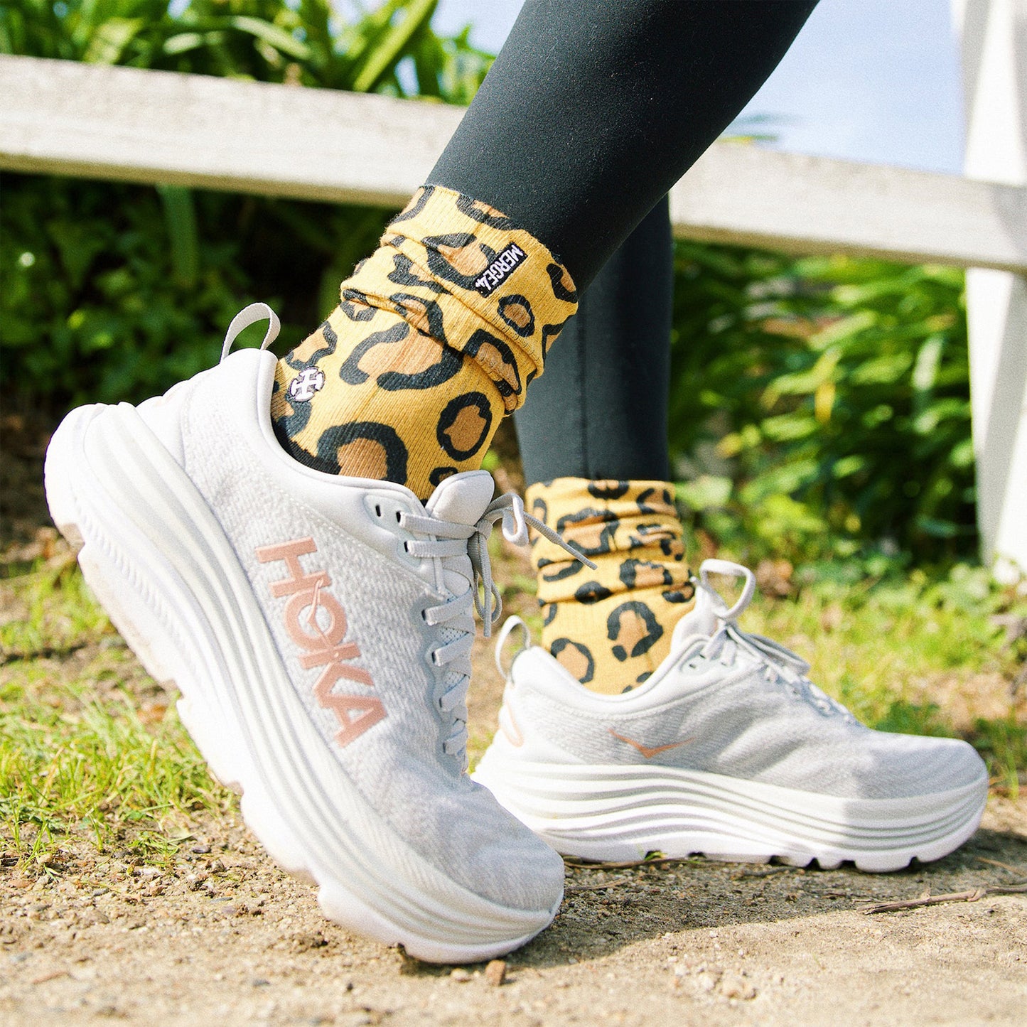 Skarpety MERGE4 LEOPARD PRINT JUNGLE CAT