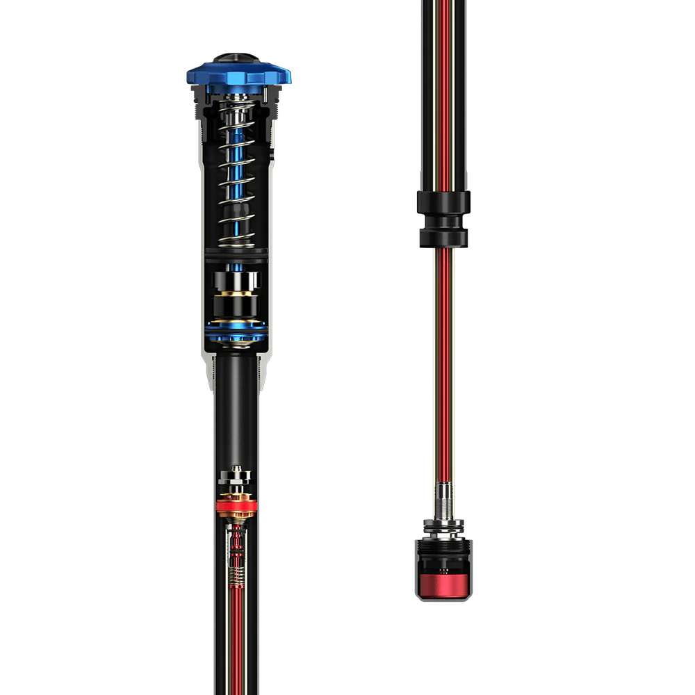 FOX 36 FACTORY 27,5" Grip X-gaffel sort 2026
