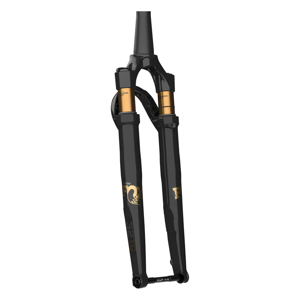 FOX 32 FACTORY TC 700c Grip SL-gaffel sort 2026